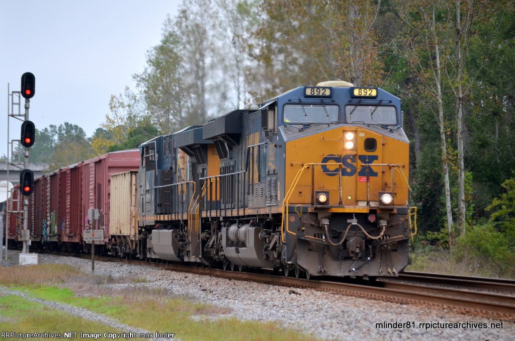 CSX 892